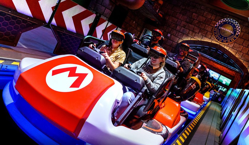 Universal Studios Hollywood Reveals Opening Date For Their ‘Mario Kart’ Attraction