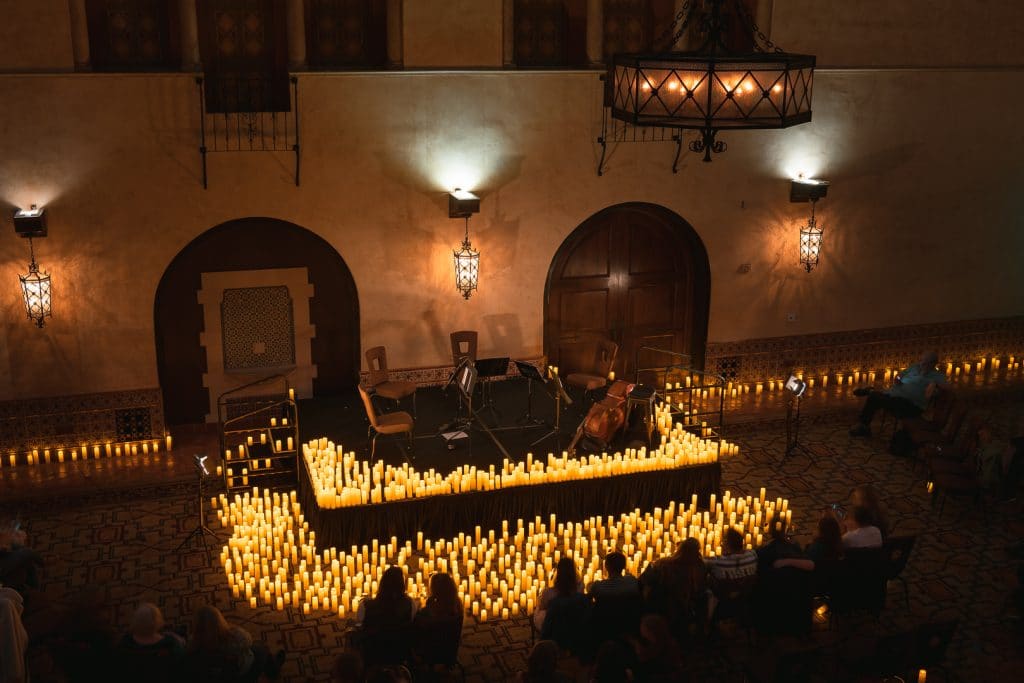 Take In A Stunning Candlelight Concert At The Historic Hollywood Roosevelt