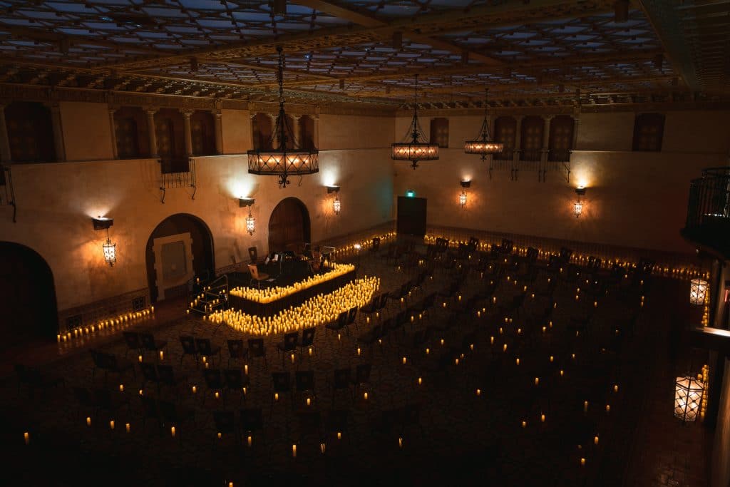 Take In A Stunning Candlelight Concert At The Historic Hollywood