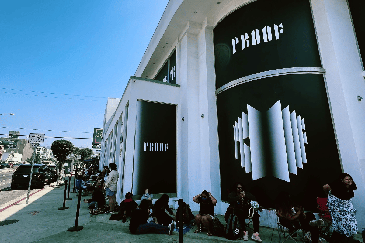 This LimitedTime BTS PopUp Shop Just Opened In LA! Secret Los Angeles