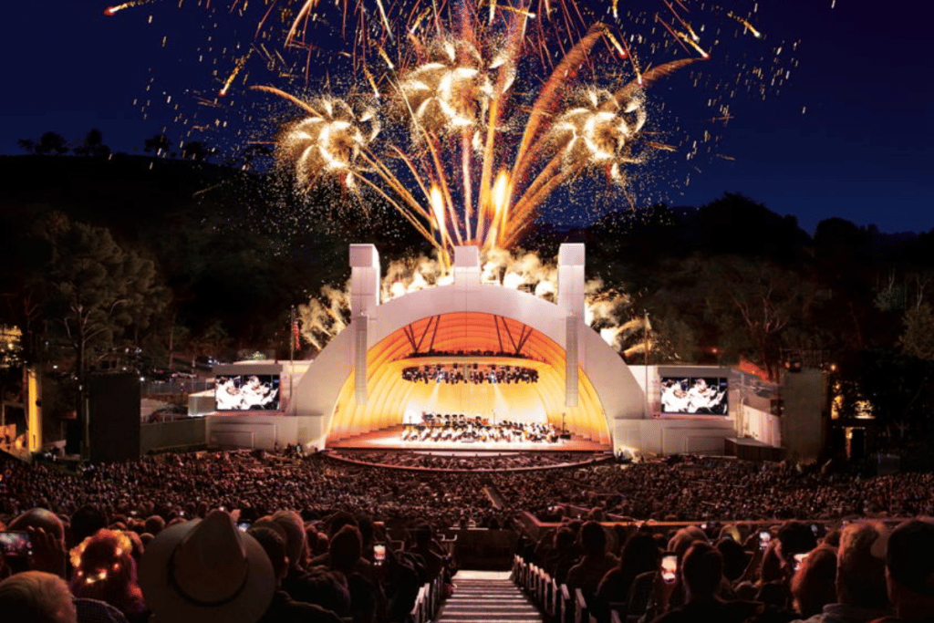 Hollywood Bowl 4th of July