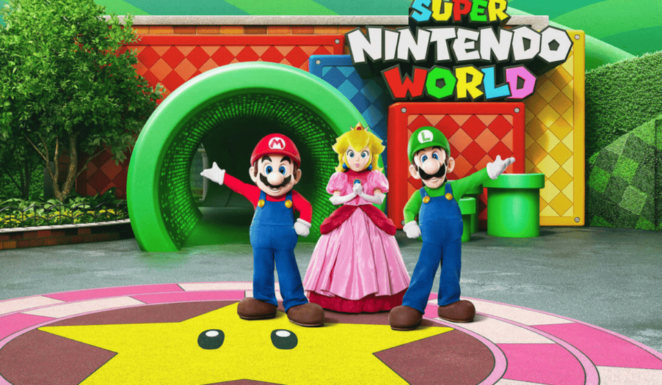 America’s First Super Nintendo World Debuts In February, And The RSVP Is Open