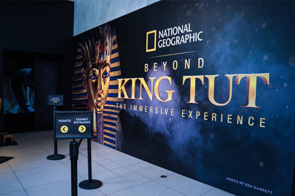 Tickets Are Now On Sale To This National Geographic Immersive Egypt Experience In LA