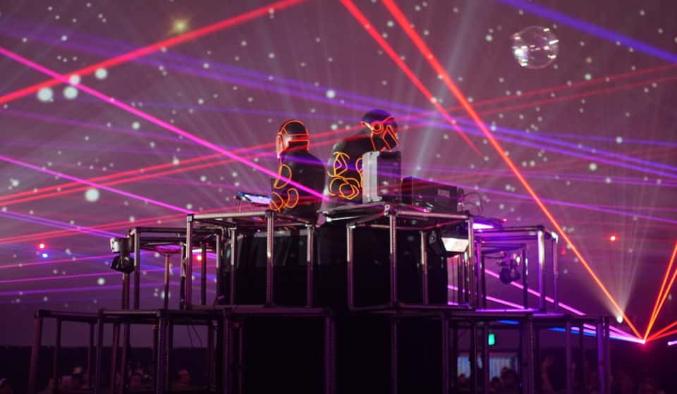 L.A.’s Daft Punk-Inspired Adventure Has Been Extended By Popular Demand
