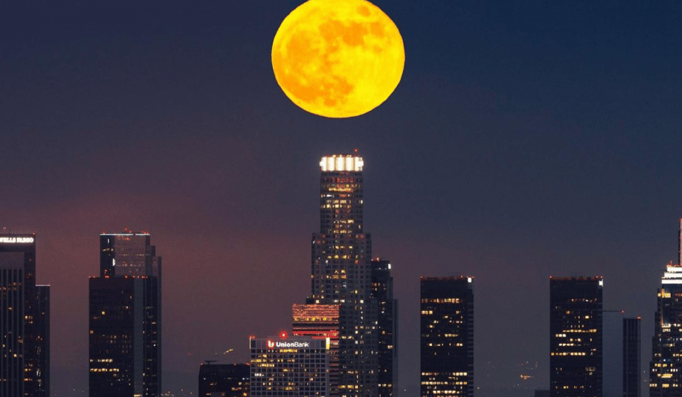 The Biggest Supermoon Of 2023 Will Light Up L.A. Skies Tonight
