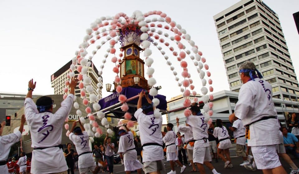 Little Tokyo’s Japanese “Nisei Week” Closing Festival Takes Place This Weekend