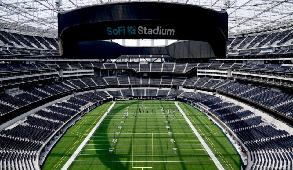 Feel The Rush Of Being An NFL Player With This Epic SoFi Stadium Tour