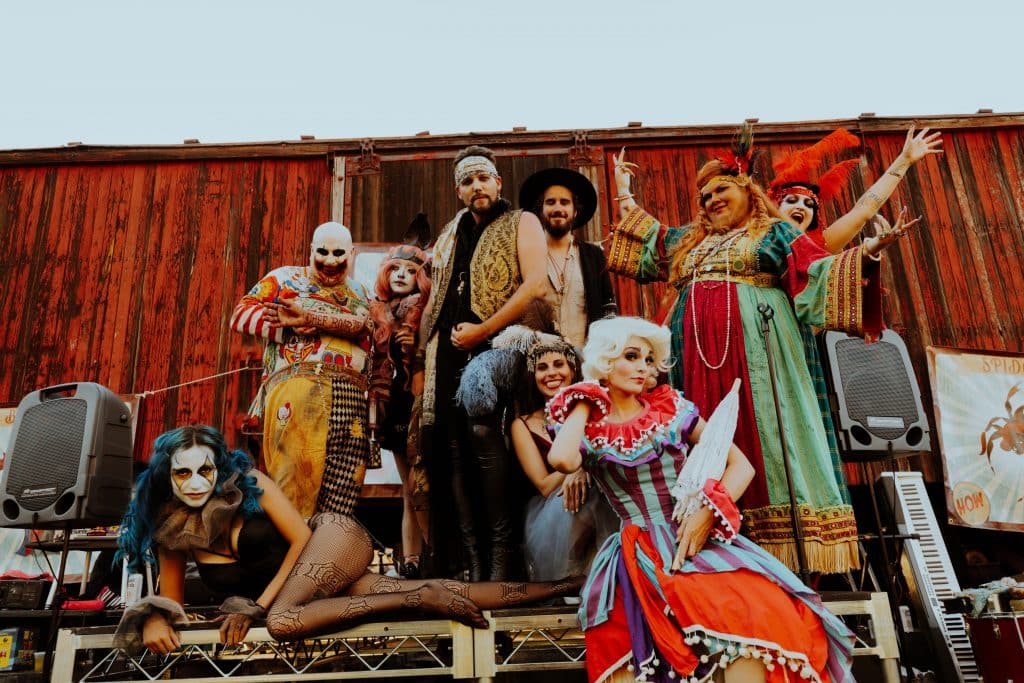 A Bizarre Circus-Style Carnival Is Taking Over Orange County