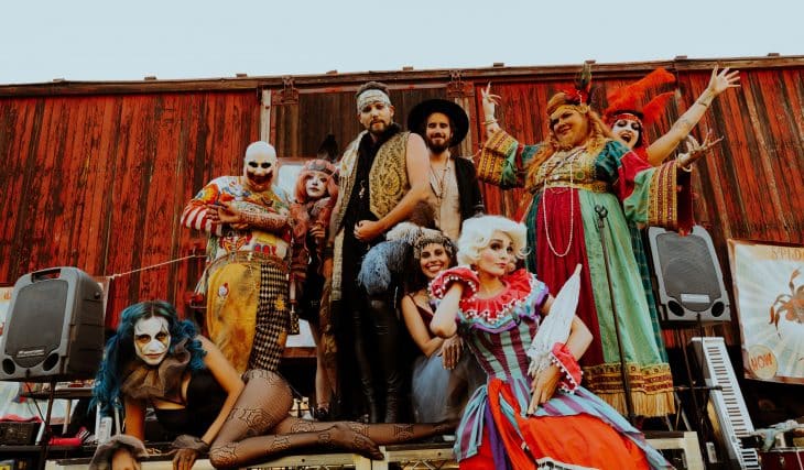 A Bizarre Circus-Style Carnival Is Taking Over Orange Country Tomorrow