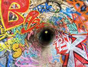 This Graffitied Tunnel In Topanga Is A Portal To A Magical Hidden Grotto