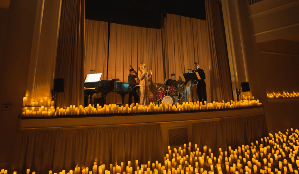 This Suave Jazz Concert Performed In Candlelight Comes To Santa Monica Next Week