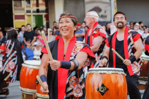 Nisei Week - News You Might Have Missed - Angelenos celebrating