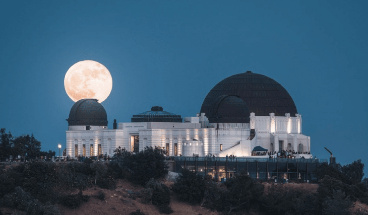 Mars Will Disappear Behind Tonight’s Full Cold Moon In LA Skies