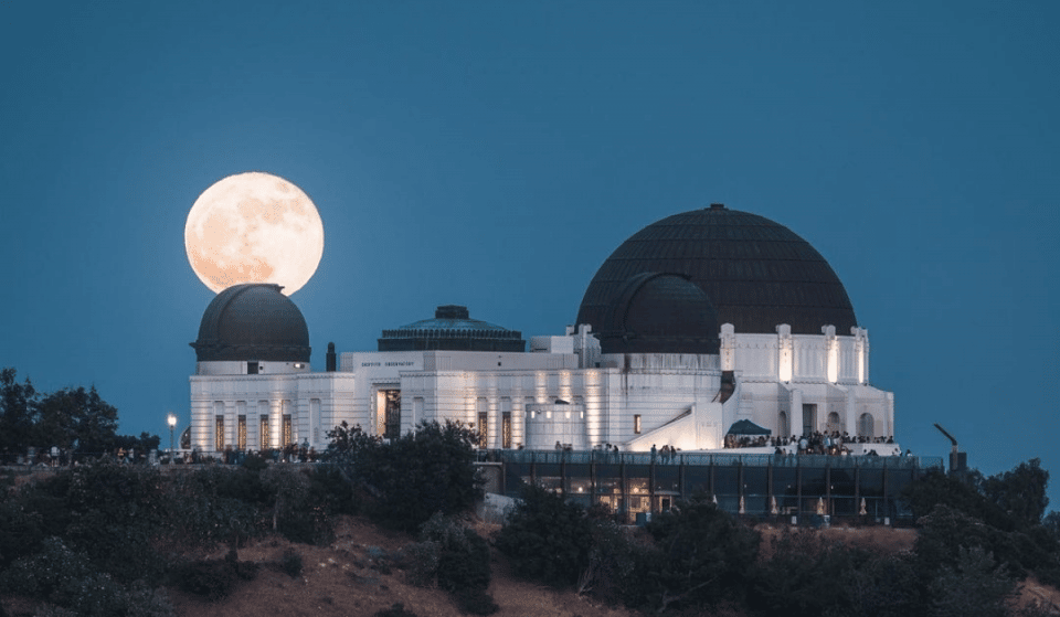 The Biggest Blue Supermoon Of The Year Will Be Lighting Up L.A. Skies Tonight