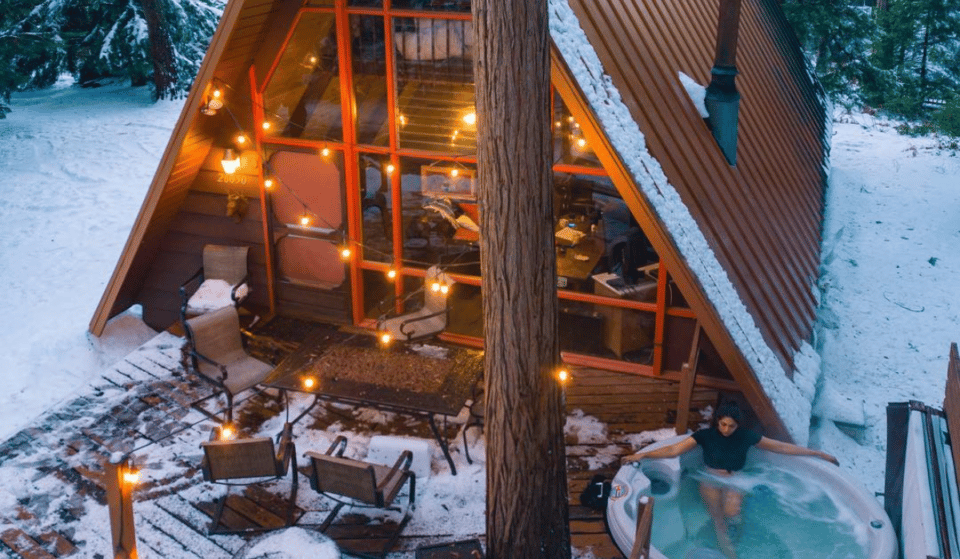 5 Cabins With Hot Tubs For A Dreamy Winter Escape Around LA