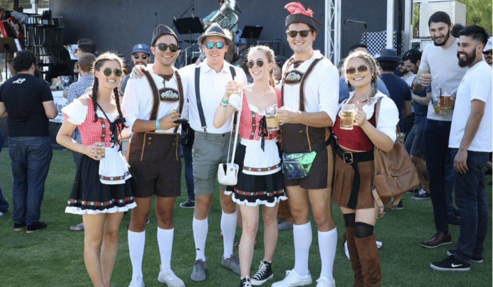 Tickets Are Now On Sale For CraftoberFest, The Authentic German Beer Festival Coming To LA