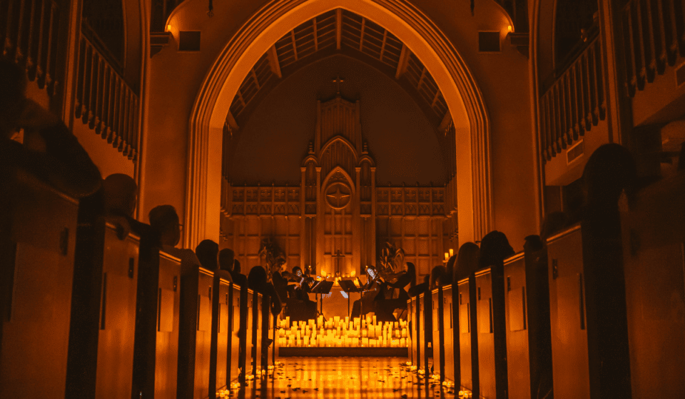 Enjoy Taylor Swift’s Greatest Hits At This Magical Candlelight Concert In A Historic Church