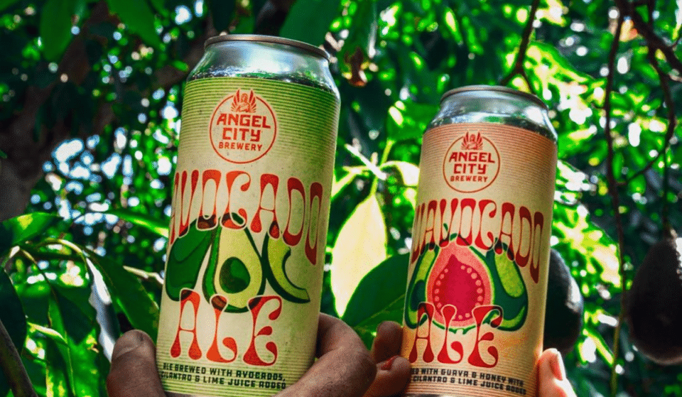 Sip On Avocado Beer At Angel City Brewery’s Annual Avocado Fest