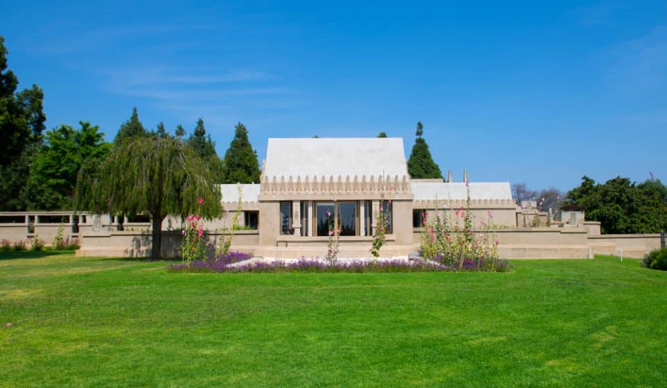 Frank Lloyd Wright’s Hollyhock House Opens This Week With A Free Lawn Party