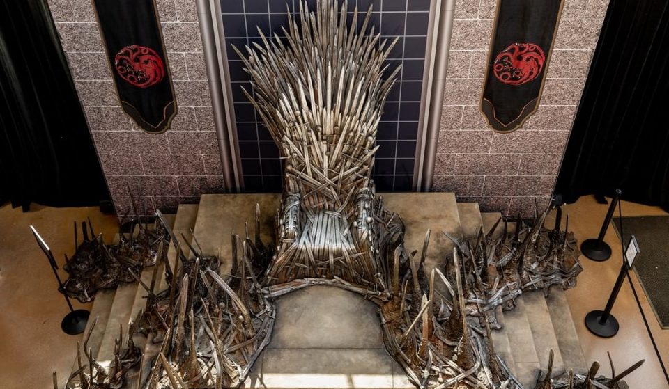 The Iron Throne Has Landed At The Natural History Museum—And It Leaves Soon