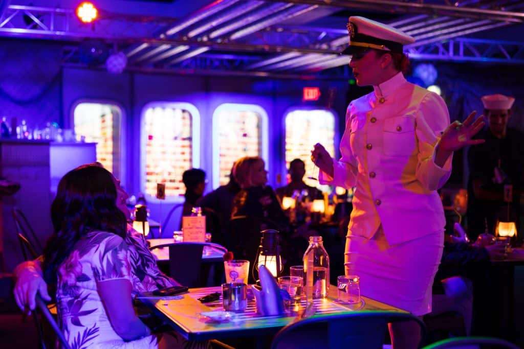 Acey-Deucey Club’s Submarine-Inspired Tiki Bar Remains Anchored In L.A.