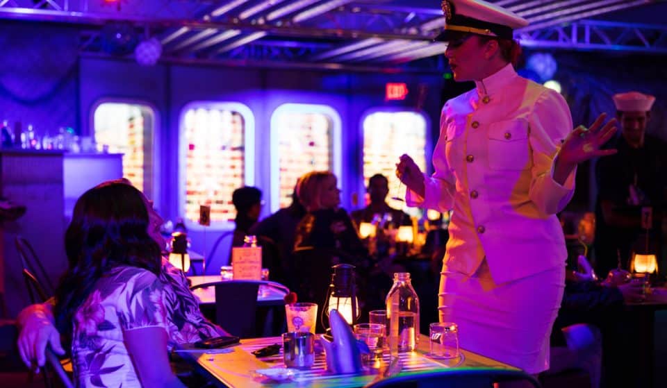 Acey-Deucey Club’s Submarine-Inspired Tiki Bar Remains Anchored In L.A.