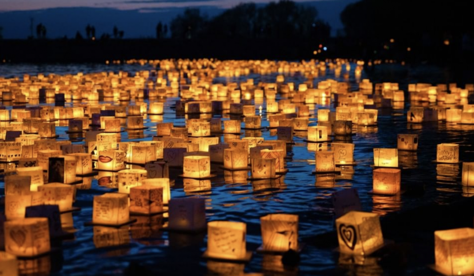 Witness Thousands Of Lanterns Illuminate Waters At Stunning Locations Across CA