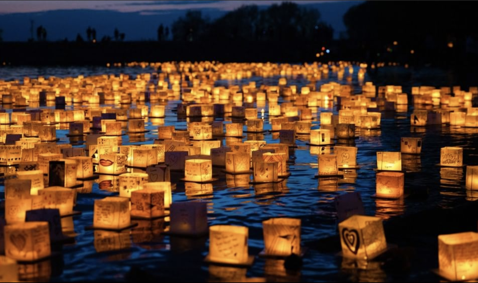 The Breathtaking Water Lantern Festival Is Back In LA This November
