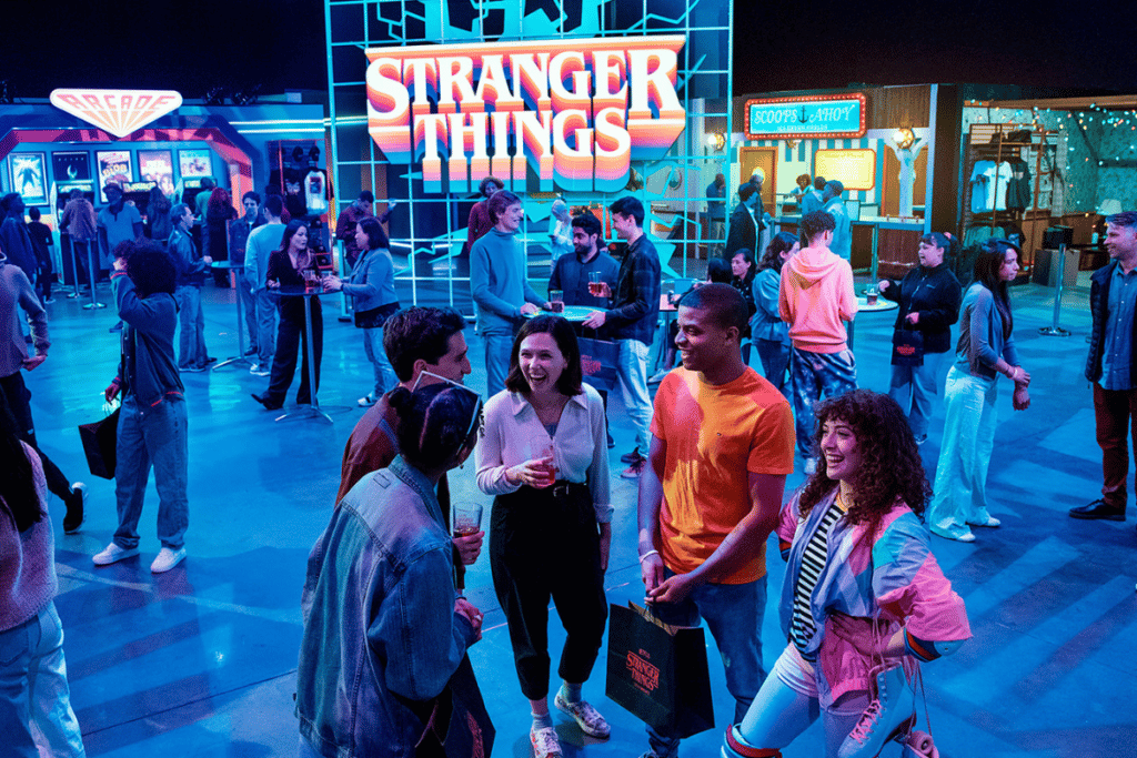 A Rad Stranger Things Experience Is Hitting L.A. This Fall