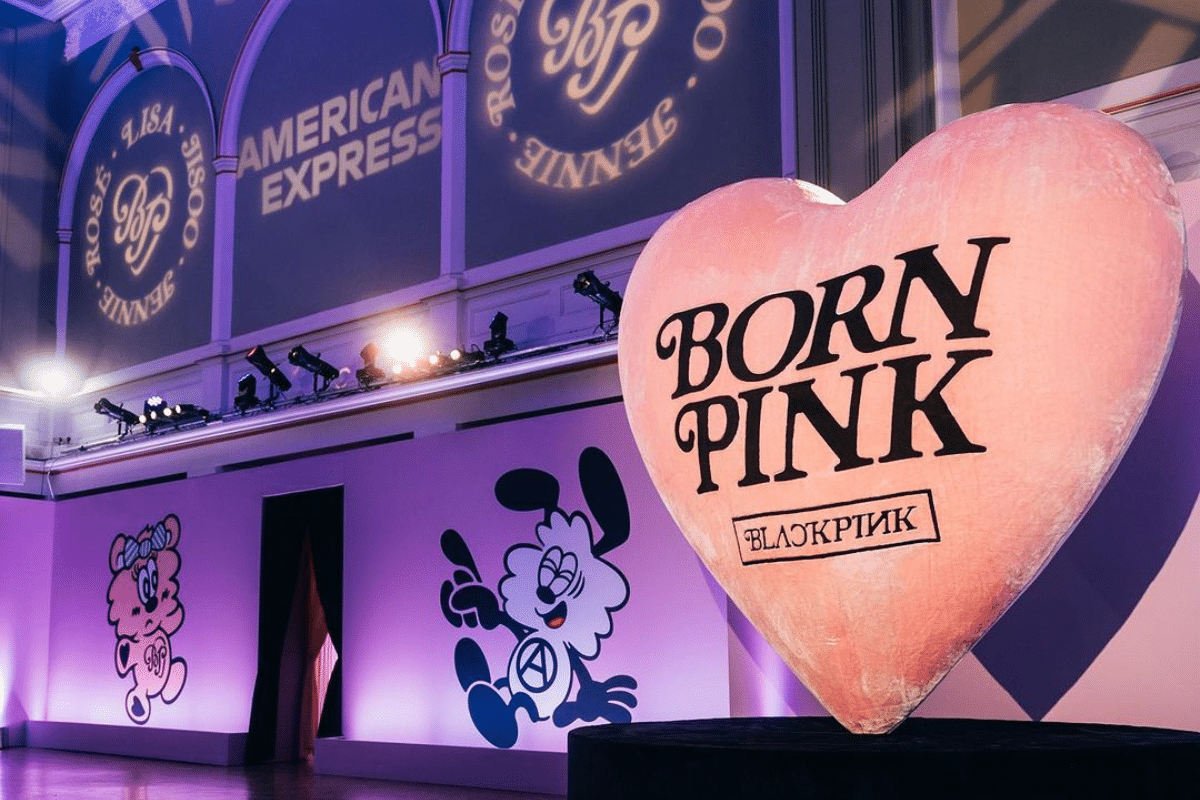 BORN PINK: The Pop-Up Experience in LA 