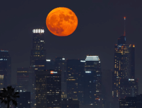 A Full Hunter’s Moon And Lunar Eclipse Will Take Over L.A. Skies This Weekend