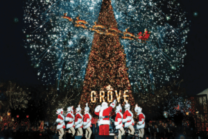 Photo courtesy of The Grove - Holiday Lighting Ceremonies Around L.A. Los Angeles