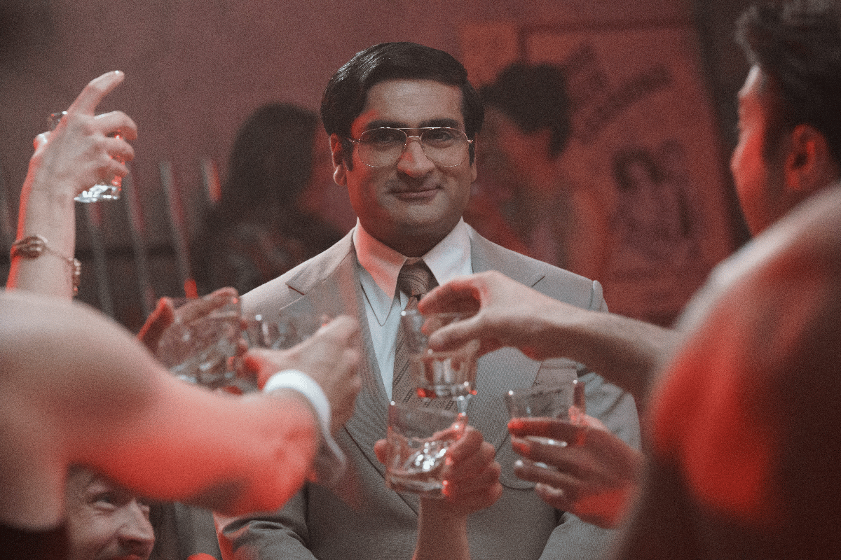 Kumail Nanjiani in an episode of Welcome to Chippendales