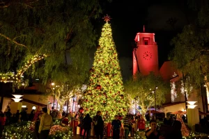 South Coast Plaza celebrates holidays with 36th annual tree lighting - Los  Angeles Times