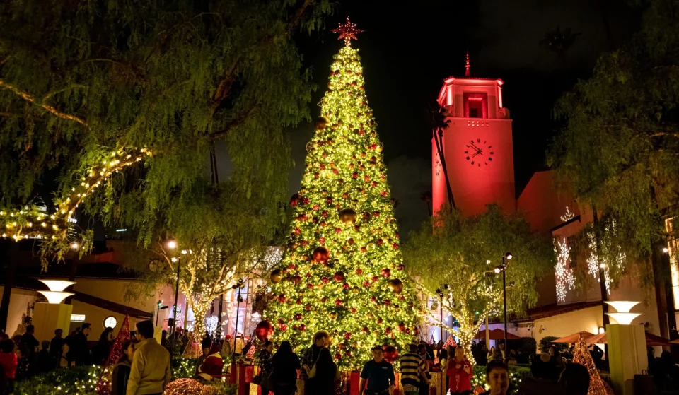 12 Magical Holiday Lighting Ceremonies Happening Around L.A.