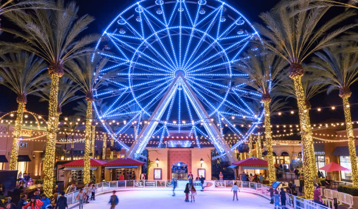 6 Of The Most Enchanting Rinks To Go Ice Skating In Los Angeles