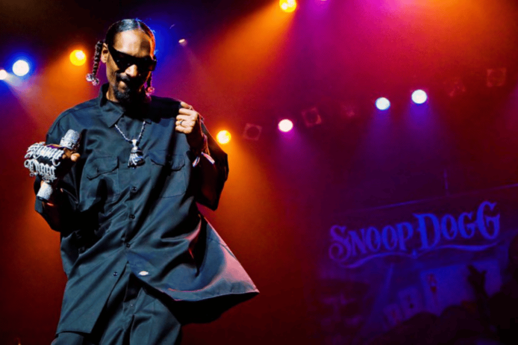 Snoop Dogg Performing on stage LA3C