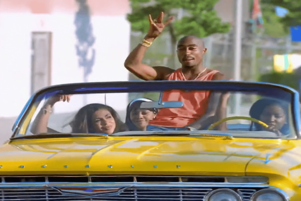 From To Live And Die In L.A. Music Video By Tupac Shakur