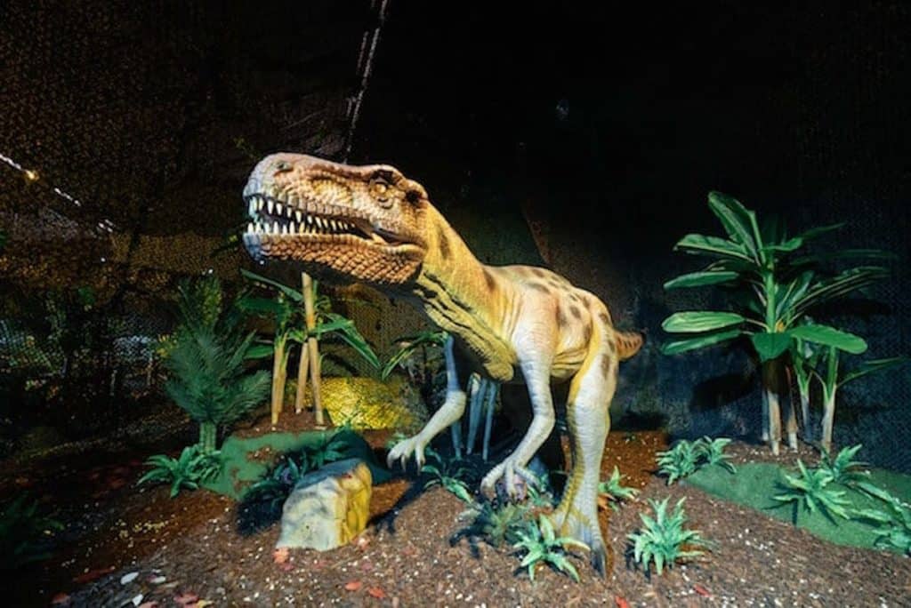 This Instagram Giveaway Will Have You Exploring The Dinos Alive Exhibit In L.A.
