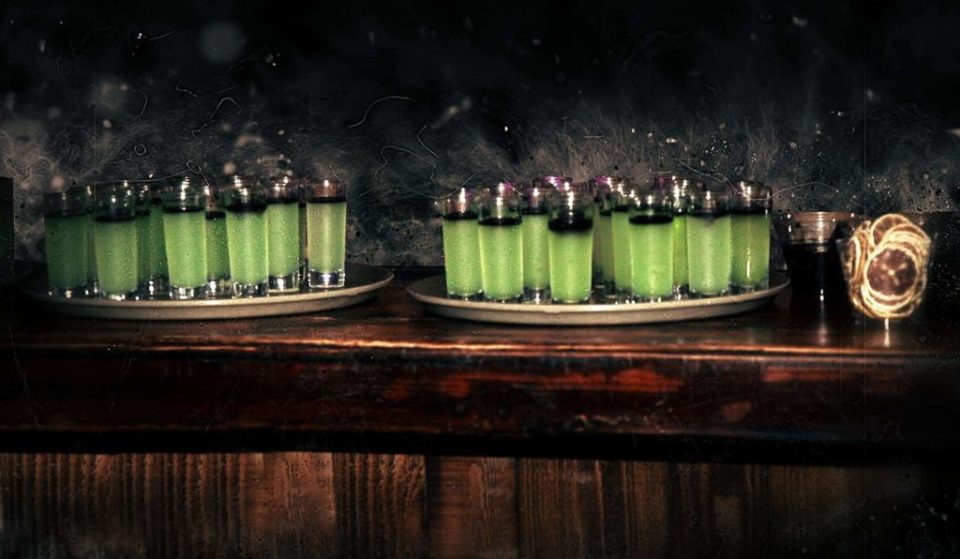 The Sinister Haunted Tavern Cocktail Experience Will Open In Bakersfield This September