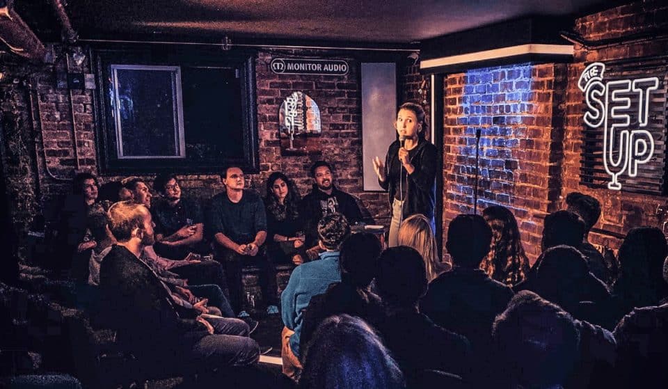 The Setup Is Bringing Stand Up Comedy To One Of LA’s Classiest Speakeasy Lounges