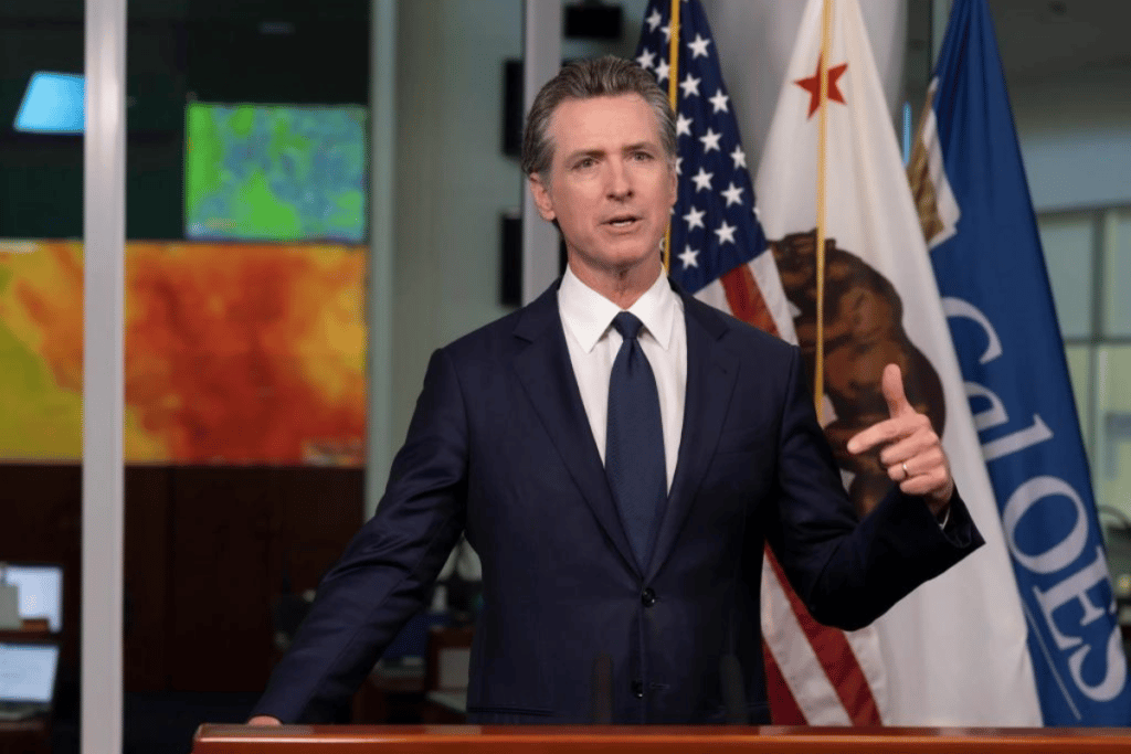 California Gov. Newsom Declares State Of Emergency In Response To Winter Storms