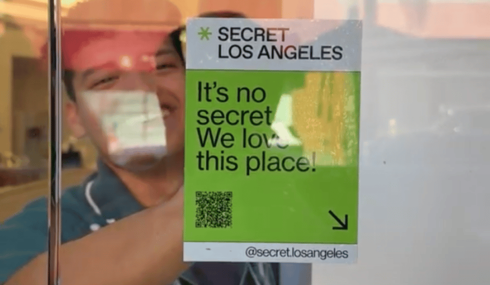 We’re Leaving Our Secret LA Stamp Of Approval At Our Favorite Local Businesses