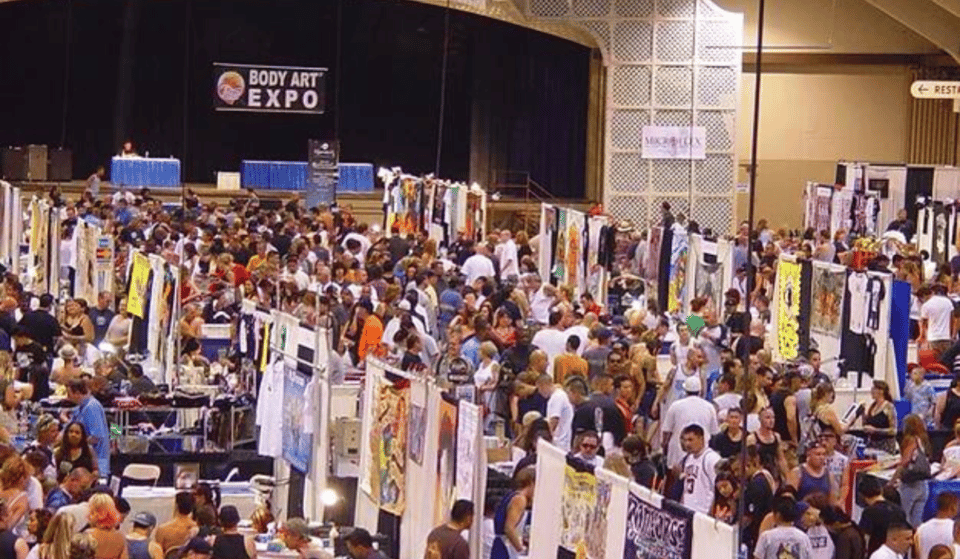 The Largest Tattoo Expo Returns To Los Angeles This Weekend With Over 200 Artists