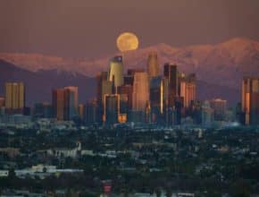The Closest Supermoon In Nearly 1,000 Years Will Dim L.A. Skies This Week