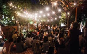 Sofar Sounds, an intimate concert in Los Angeles
