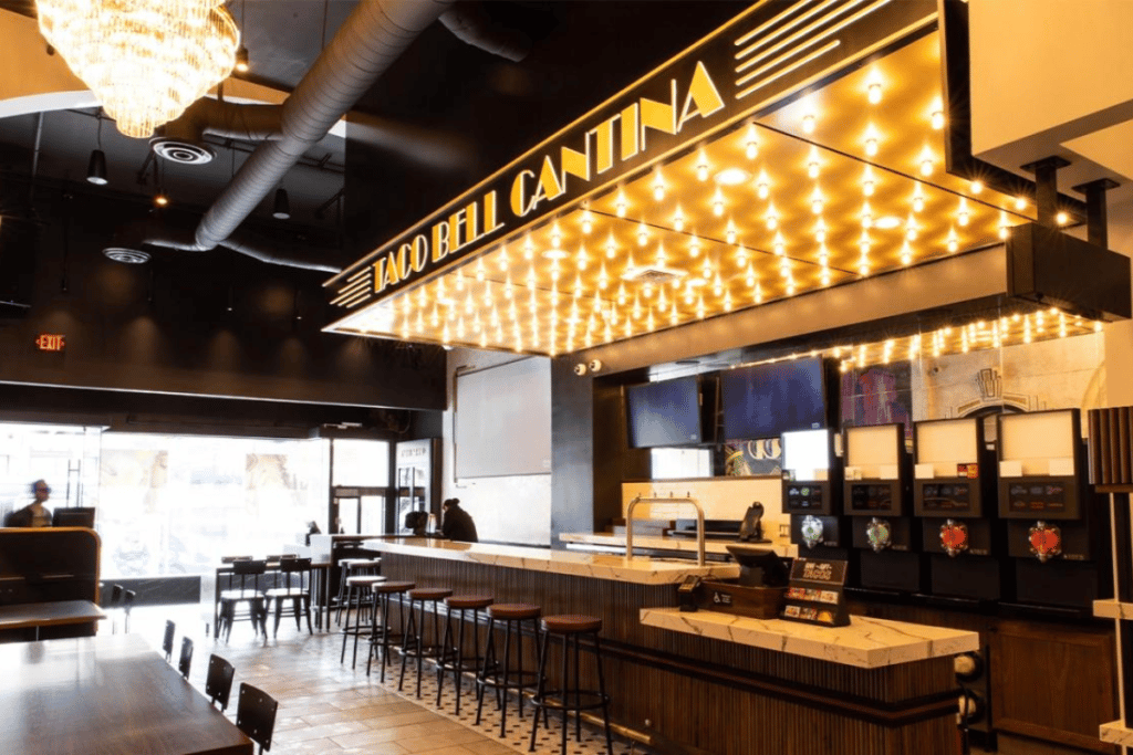 Inside the Taco Bell Cantina Hollywood
