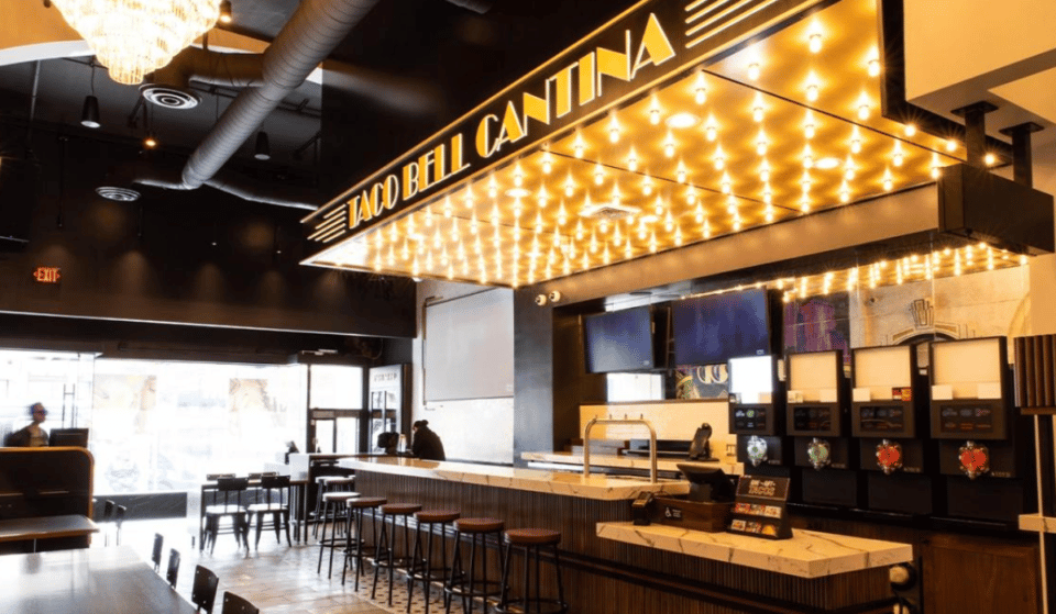 Taco Bell Cantina Has Hit Hollywood—Yes, With Alcohol On Its Menu