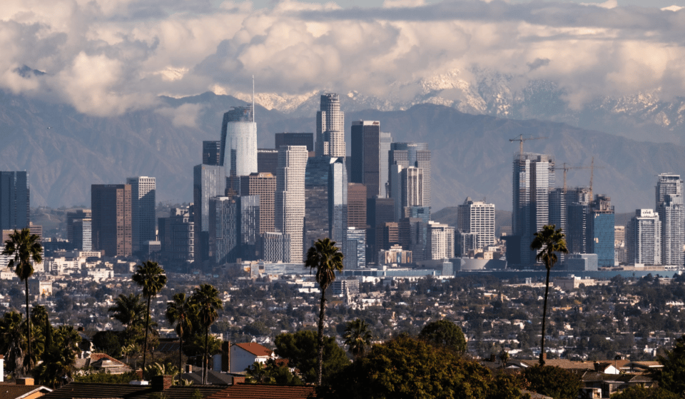 National Weather Service Issues Incredibly Rare Blizzard Warning For Los Angeles County