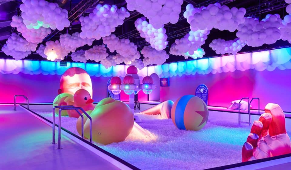 Hundreds Of Bubbles Will Float Around You At This Dreamy World Coming To L.A.